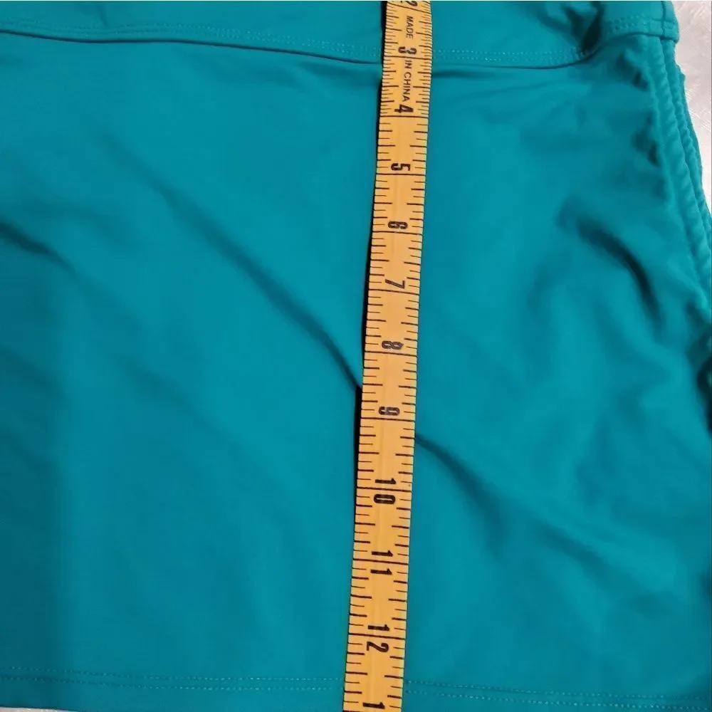 Athleta Women's Scrunch Swim Skirt Size XL